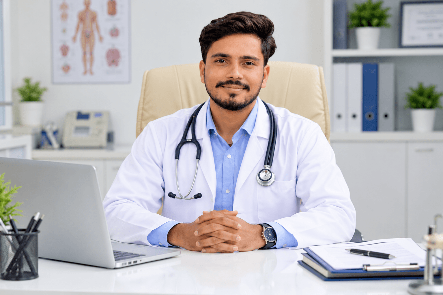 Dr. Vineet S N - Naturopathy Specialist